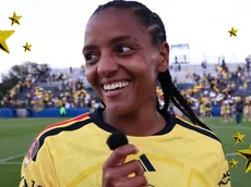 La reacción de Geyse Ferreira tras destrozar una marca de 60 años en América