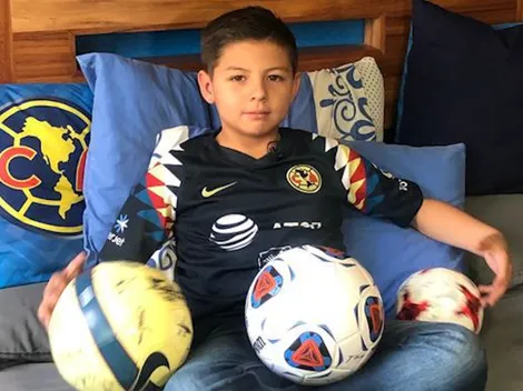 ¿Qué pasó con Leonardo Farías? El niño que unió a Messi y al Club América tras el terremoto del 19S
