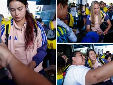 Así fue el espectacular recibimiento a América Femenil en León