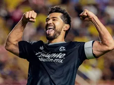 Henry Martín respondió a las críticas recibidas a pesar de los goles