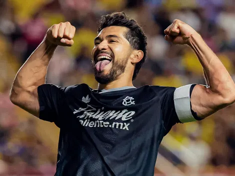 Henry Martín respondió a las críticas recibidas a pesar de los goles