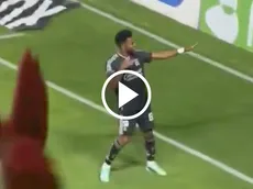 El curioso festejo de Miguel Borja en el América vs. Necaxa