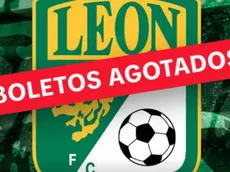 Boletos agotados para el León vs América Femenil