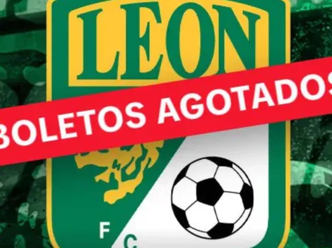 Boletos agotados para el León vs América Femenil