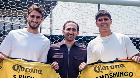 Santiago Bueno y Ramos Mingo se alistan para debutar.