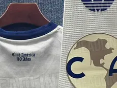 Filtran jersey conmemorativo de América por su 110 aniversario