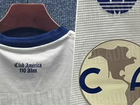 Filtran jersey conmemorativo de América por su 110 aniversario
