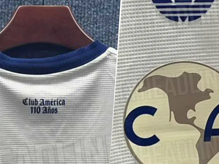 Filtran jersey conmemorativo de América por su 110 aniversario