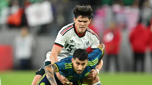 Israel Reyes se alista para sumar minutos ante Perú.