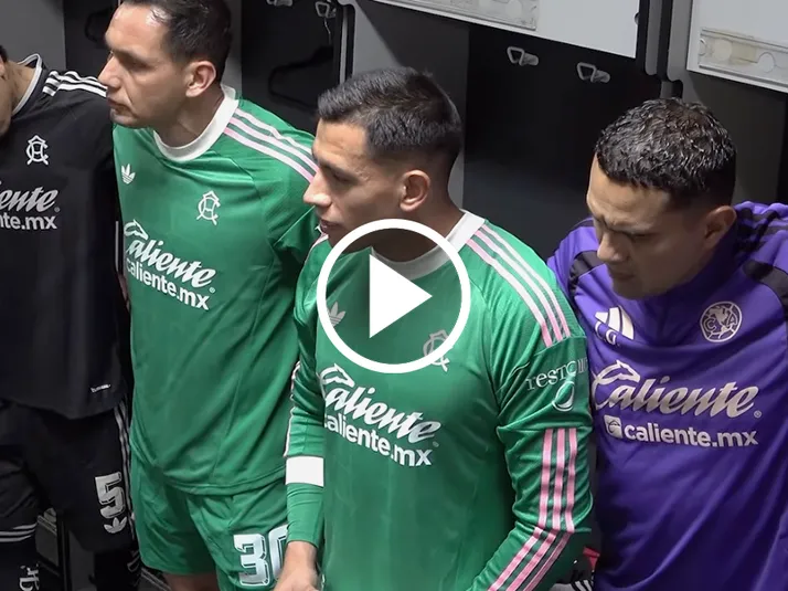 Luis Malagón y la charla que conmovió al América: "Es difícil hablarles"