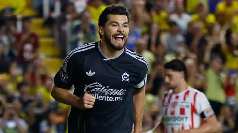 Así está Henry Martín en la tabla de goleadores históricos del América