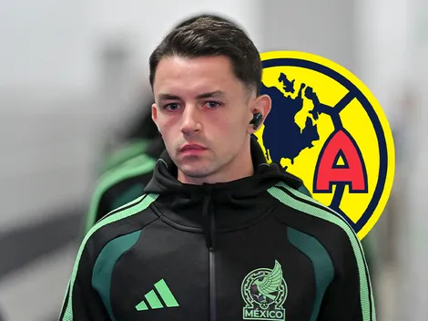 Álvaro Fidalgo y el guiño que ilusionó a todo América hacia el futuro