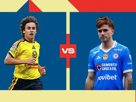 América vs. Cruz Azul: dónde ver EN VIVO el Clásico Joven amistoso