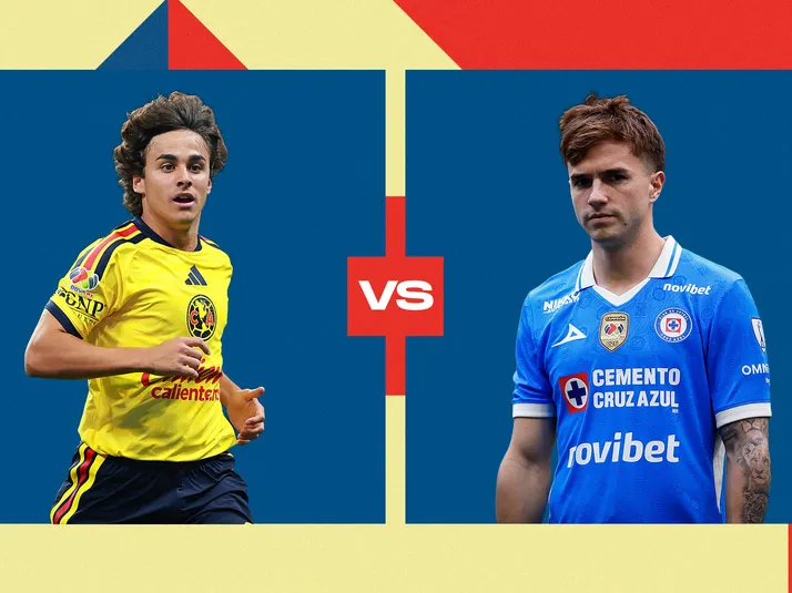 América vs. Cruz Azul: dónde ver EN VIVO el Clásico Joven amistoso