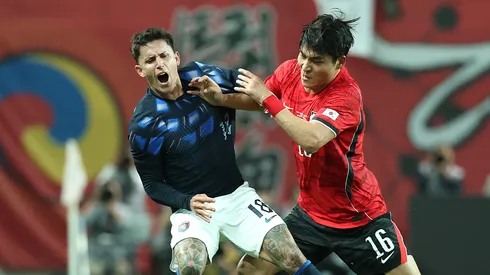 Brian no terminará la fecha FIFA con Uruguay.