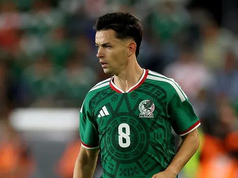 Álvaro Fidalgo se rinde ante Gilberto Mora y los jóvenes de México