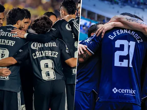 América vs. Cruz Azul: posibles alineaciones para el Clásico Joven