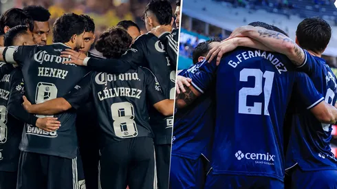 América enfrenta a Cruz Azul en San Diego.