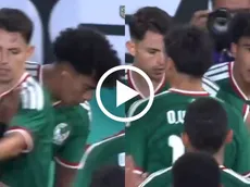 Fidalgo salió en defensa de Isaías Violante durante el México vs. Perú