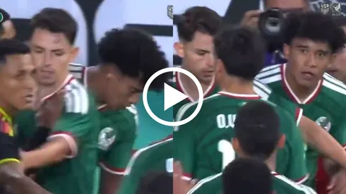 Fidalgo salió en defensa de Isaías Violante durante el México vs. Perú