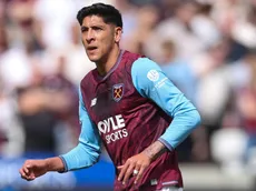 Edson Álvarez ya tiene fecha para volver a jugar con West Ham