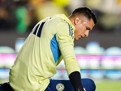 Luis Malagón reveló lo que más sufrió por la lesión en el tendón de Aquiles