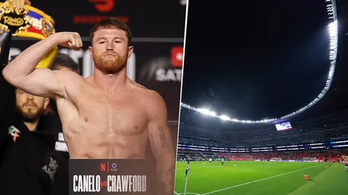 Canelo Álvarez se visualiza peleando en el Azteca.