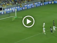 Alejandro Zendejas estuvo a nada de marcarle un golazo a Cruz Azul en partido amistoso
