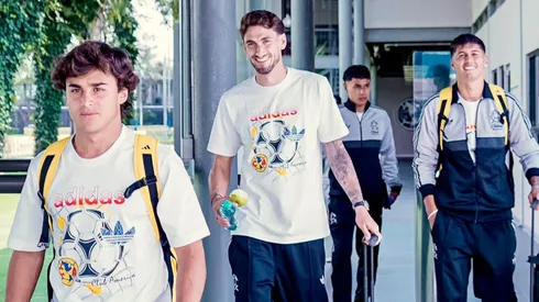 Santiago Bueno y Santiago Ramos Mingo debutaron con el América en contra de Cruz Azul