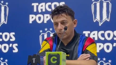 Se sinceró...