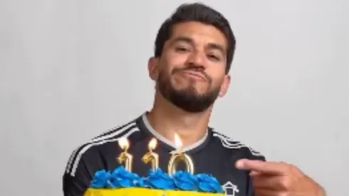 ¡Fiesta azulcrema!