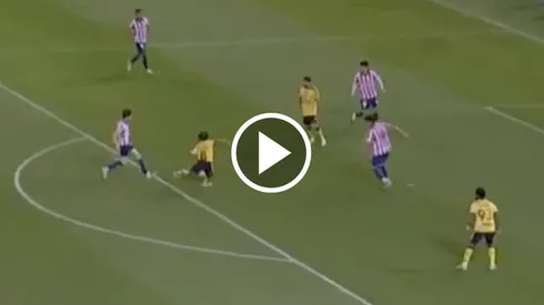 Álvarez no pudo estrenarse, pero se quedó muy cerca.
