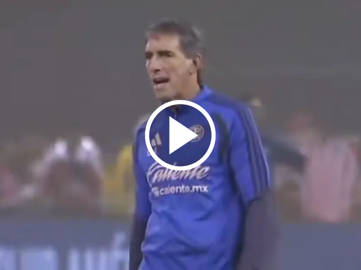 El amargo gesto de Guillermo Almada ante Chivas que no se vio en TV
