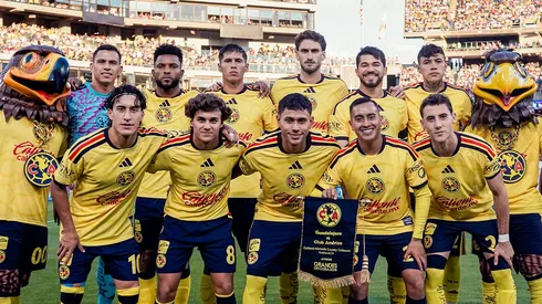 América enfrentará seis partidos en solo octubre.