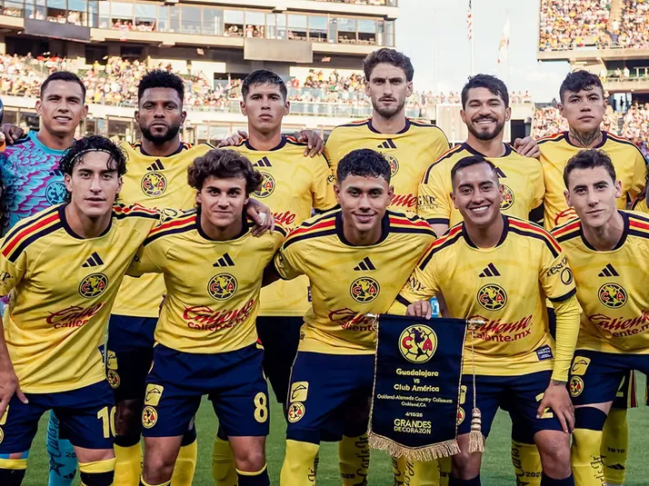 Los 6 partidos que América tendrá en octubre en el Apertura 2026