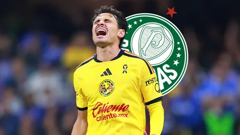 Raphael Veiga estaría regresando a Palmeiras a fin de año.