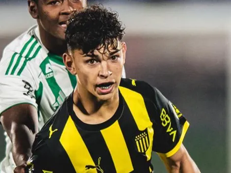¿Regresa en invierno? Thiago Espinosa la rompe en Peñarol
