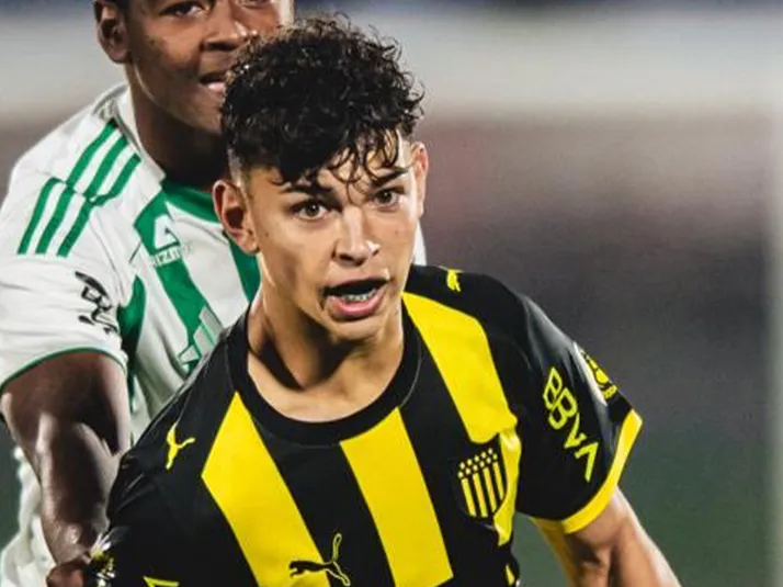 ¿Regresa en invierno? Thiago Espinosa la rompe en Peñarol