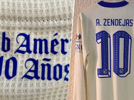Así será el estampado del nuevo jersey América por el 110 aniversario