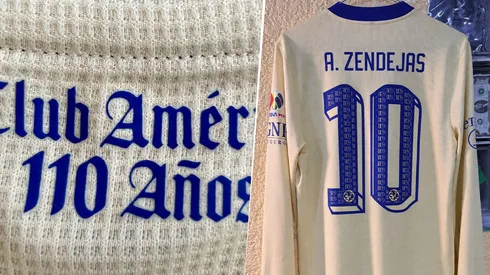 Nueva jersey de América contendrá algo pocas veces visto.