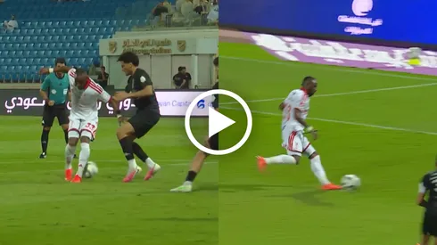 Quiñones se lució con asistencia de crack y gol de panenka en la Saudí Pro League