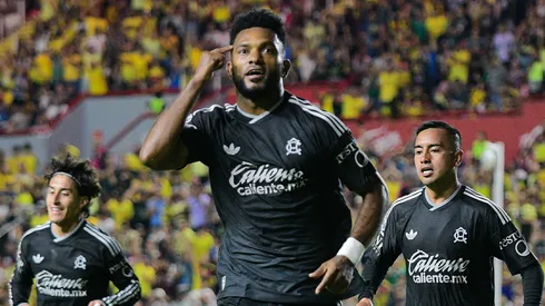 Miguel Borja va por su quinto gol en el Apertura 2026.