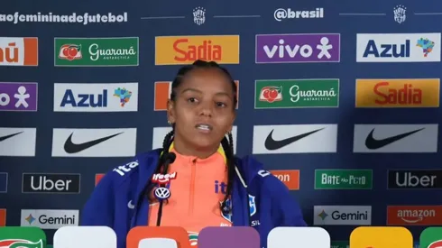Geyse Ferreira y el relato que entristeció a la afición