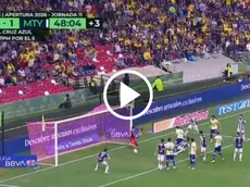 ¡Debut y gol! Santiago Bueno se viste de héroe en el América vs Rayados