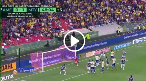 ¡Cayó el primer gol de la noche y de Santiago Bueno!