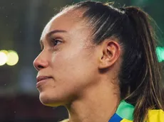 La emotiva foto de Priscila da Silva durante la Fecha FIFA que conmovió a todos