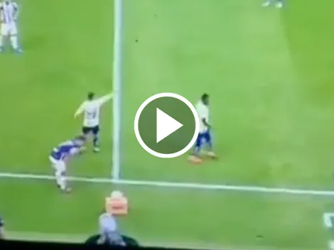 Señalan a Erick Sánchez como culpable del gol de Monterrey ante América