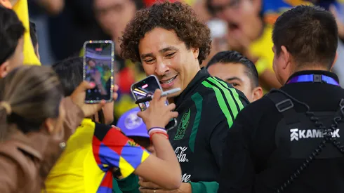 Guillermo Ochoa no se irá del futbol sin una despedida del Club América.