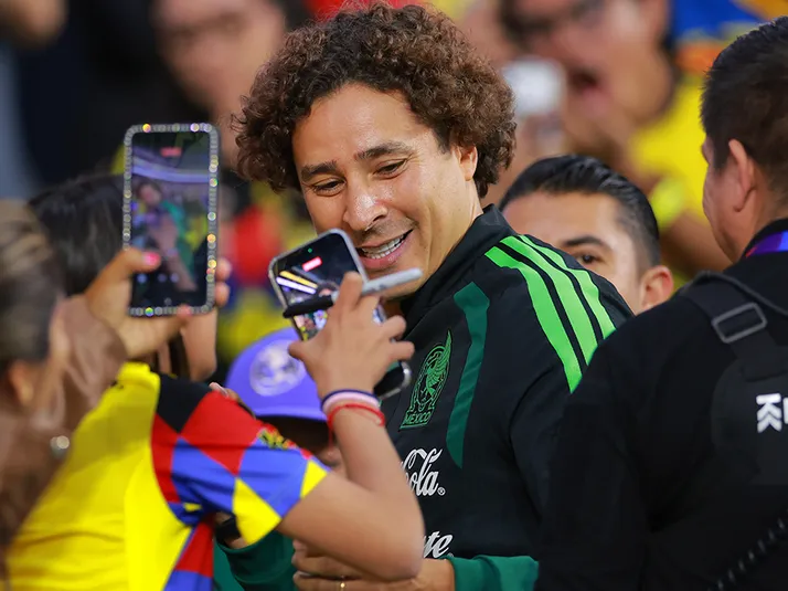 América realizará homenaje de despedida a Guillermo Ochoa