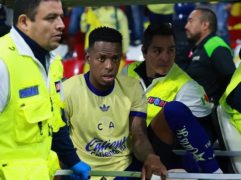 América ya conoce la gravedad de la lesión de Cristian Borja
